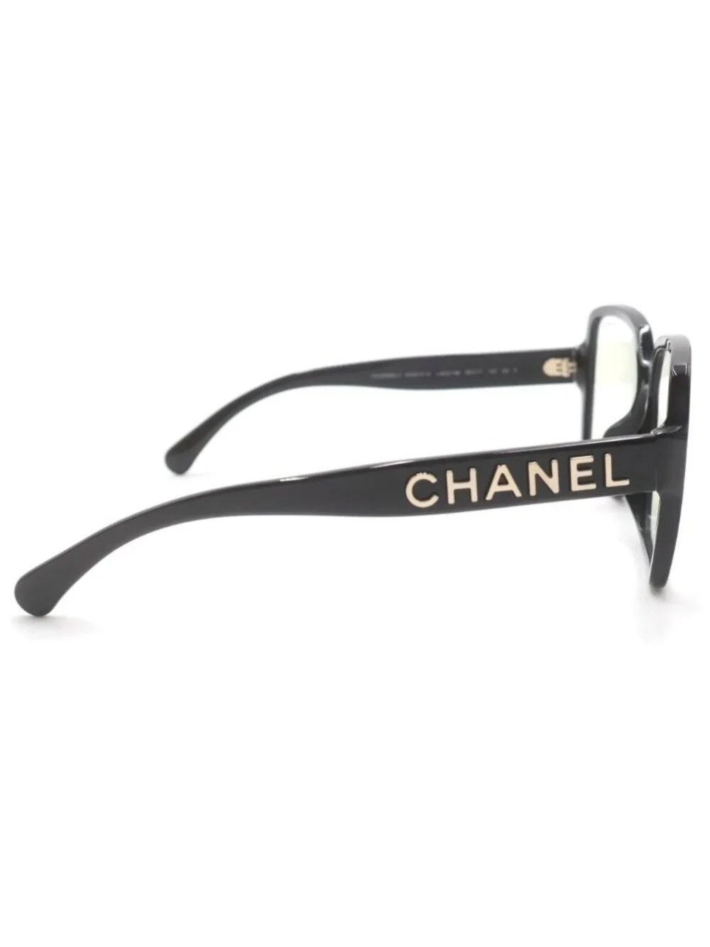 Chanel Square Eyewear Black